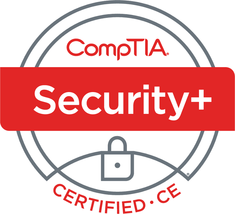 Security Plus Badge