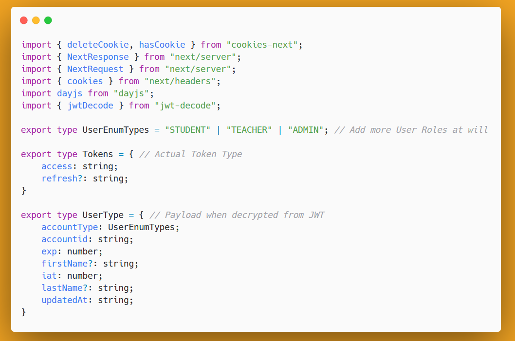 Role-based access control using Next.js middleware figure 54