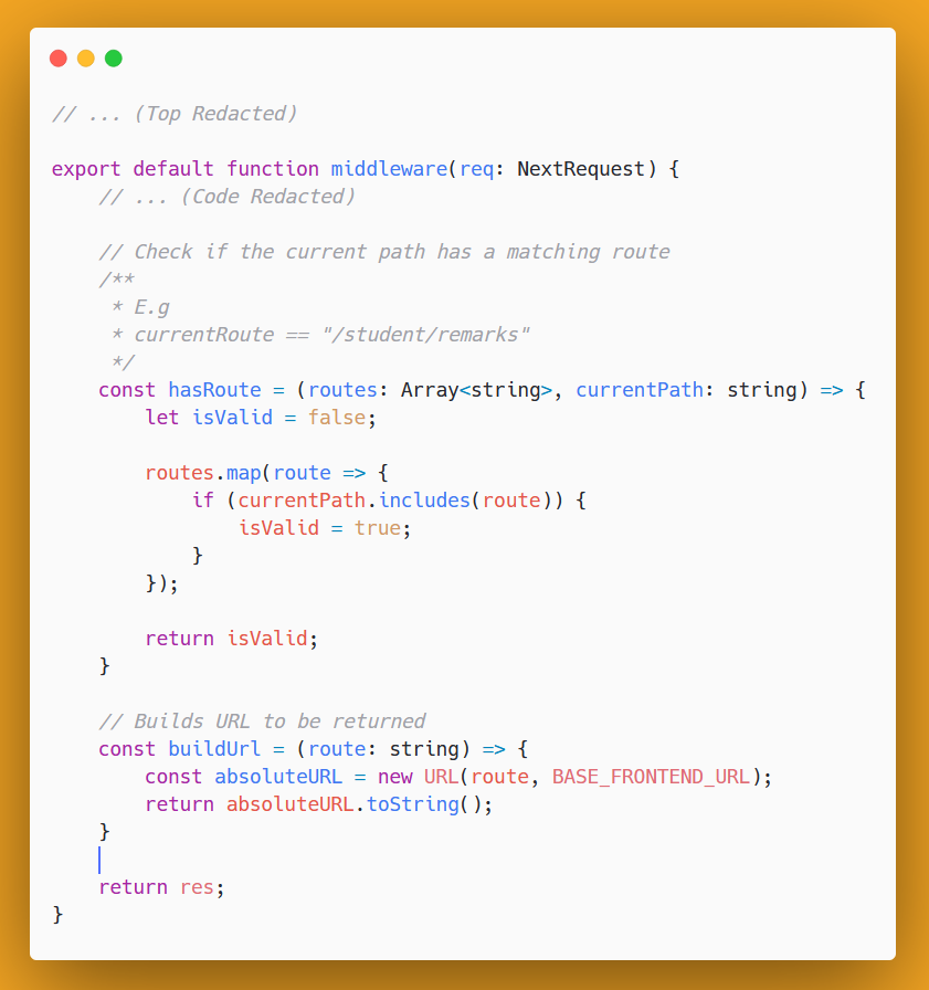 Role-based access control using Next.js middleware figure 64