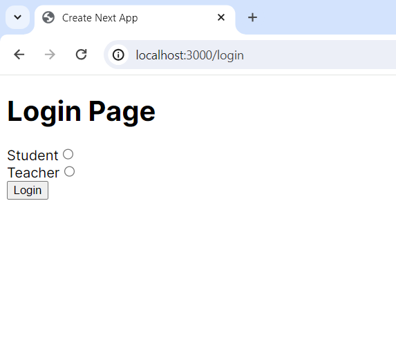 Final user interface to be designed