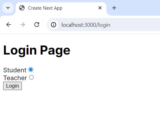 Role-based access control using Next.js middleware figure 97