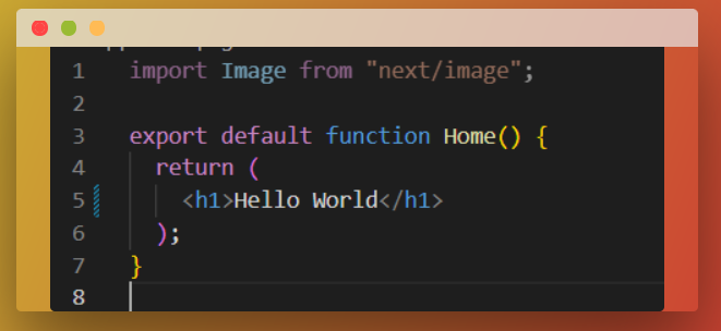 After removing Boilerplate code